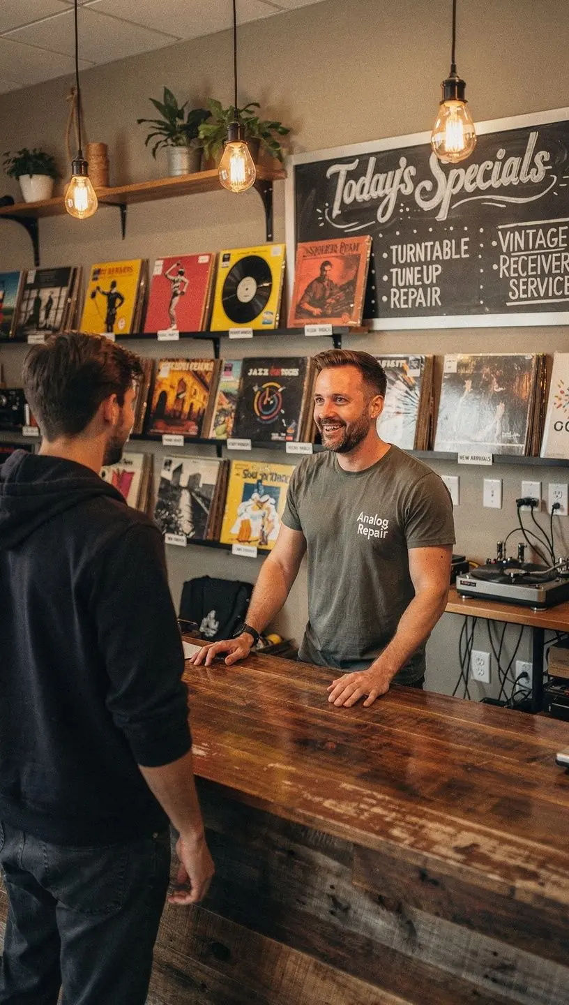 Turntable setup optimization for superior sound quality