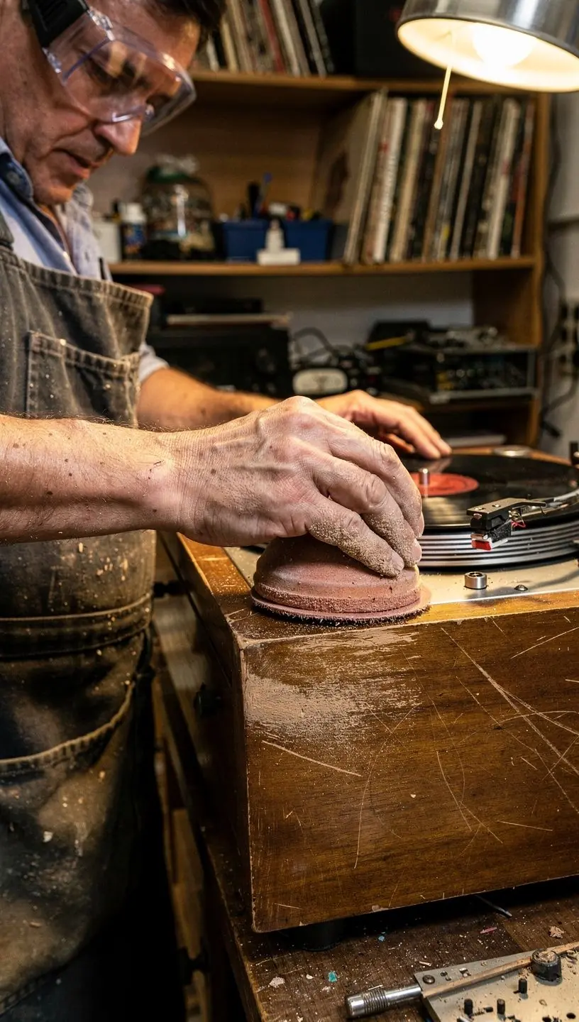 Vinyl turntable misconceptions and repair insights